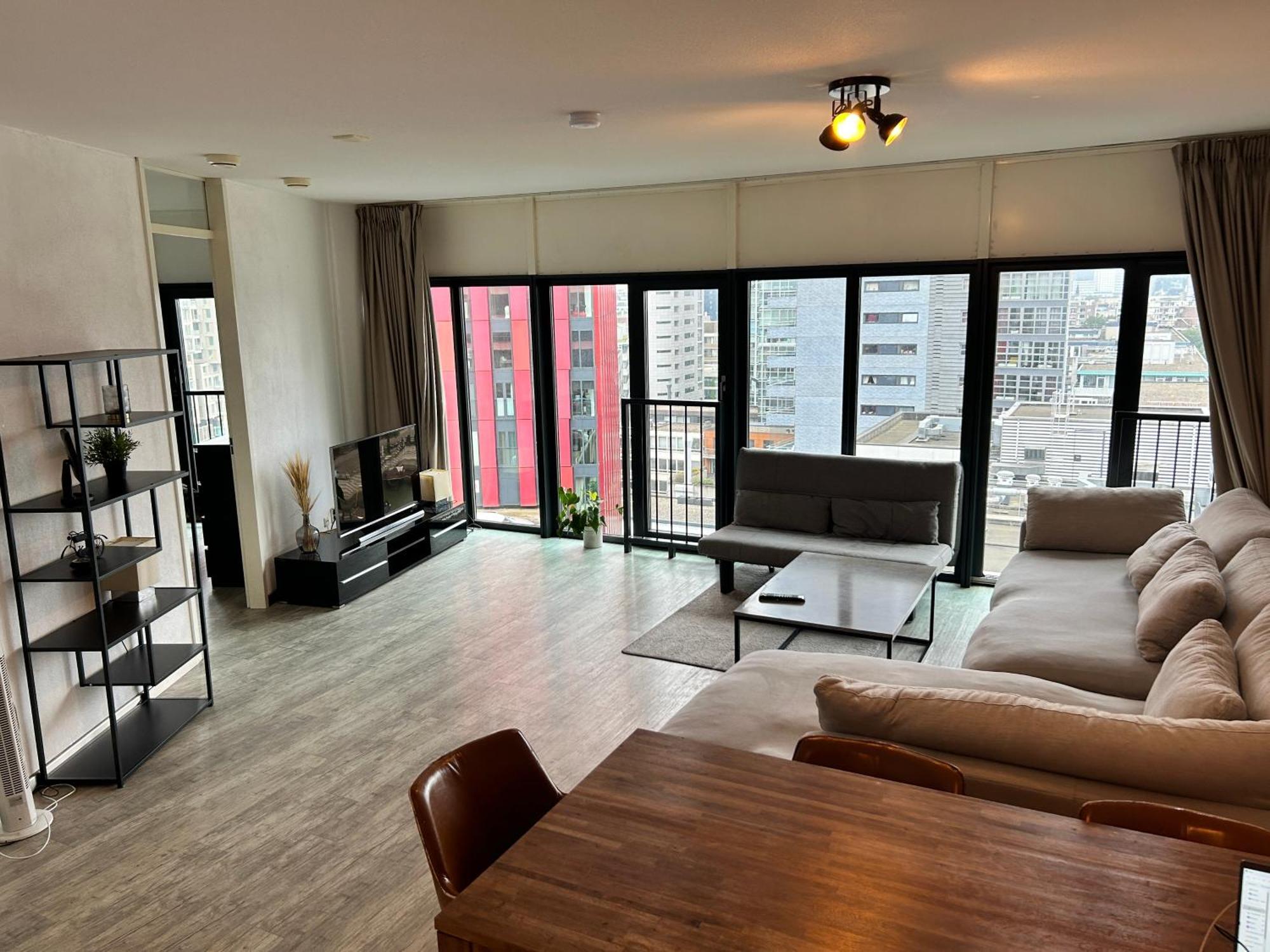 Beautiful Apt Free Parking Lägenhet Rotterdam Exteriör bild